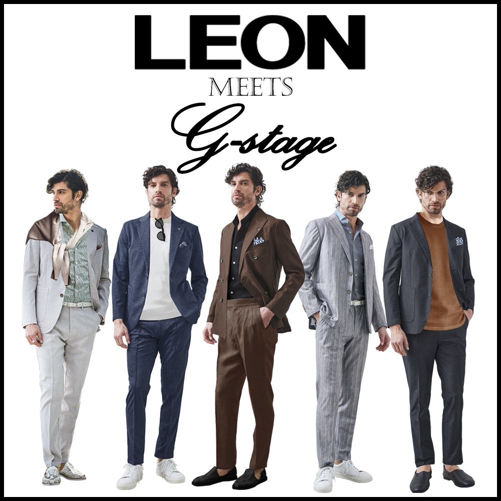 メディア情報◆雑誌掲載「LEON6月号」に掲載されました